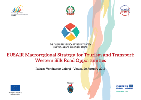 Conference on Maritime Western Silk Road Opportunities, Venice, 20 Jan 2018