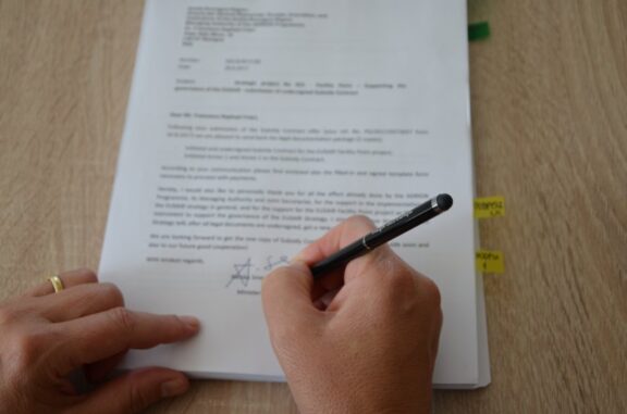 A Subsidy contract for the implementation of the EUSAIR Facility Point project has entered into force