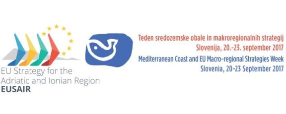 Registration for the Mediterranean Coast and EU Macro-regional Strategies Week 2017 is open
