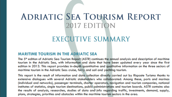 Adriatic Sea Tourism Report – 2017 Edition