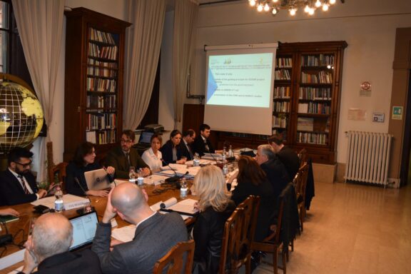 TSG 2 thematic workshop on Masterplan for transport