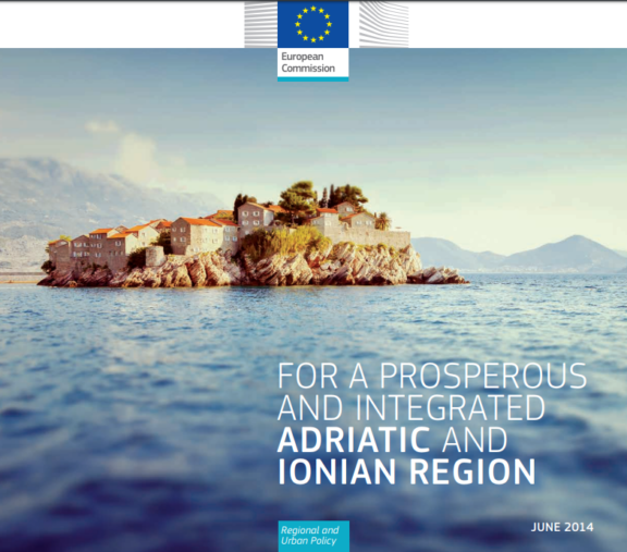 For a prosperous and integrated Adriatic and Ionian region (all EUSAIR languages)