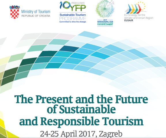 EUSAIR TSG 4 Workshop “The Present and the Future of Sustainable and Responsible Tourism”