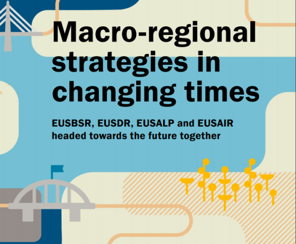 INTERACT | Macro-regional strategies in changing times EUSBSR, EUSDR, EUSALP, EUSAIR