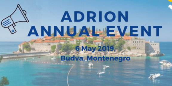 ADRION Annual Event 2019