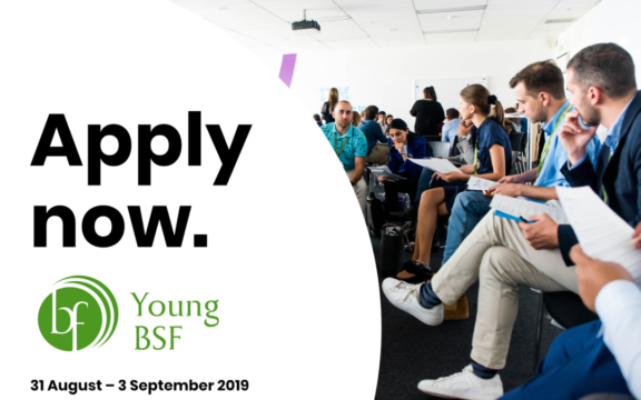 Young BSF – applications are open