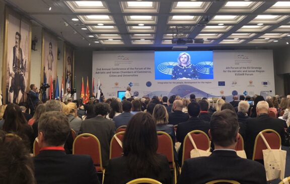 Highlights of second day of the EUSAIR gathering In Budva– OPENING OF THE 4th EUSAIR FORUM