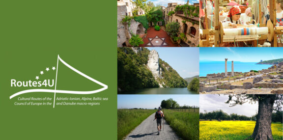 Council of Europe awarded grant to Cultural Routes of EUSAIR
