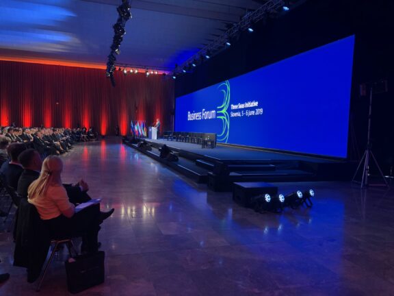 Facility Point Plus successfully co-organized the 3 Seas Initiative Business Forum