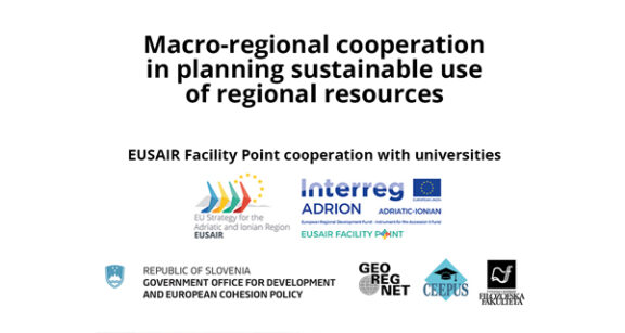 The voice of Students: Summer school on Macroregional strategies in Ljubljana