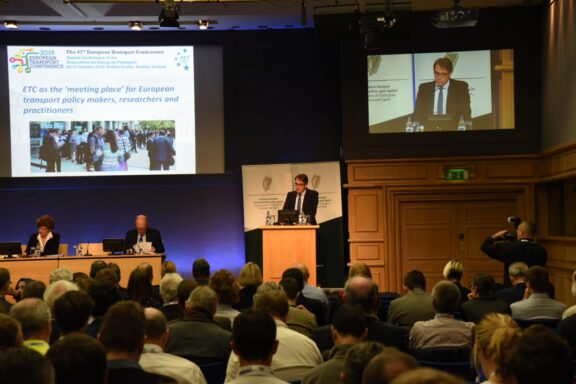 EUSAIR participation in the 47th European Transport Conference 2019