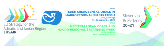 SAVE THE DATE – Mediterranean Coast and Macro-regional Strategies Week 2020