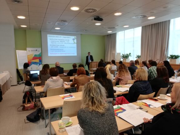 5th EUSAIR Financial dialogue in Slovenia