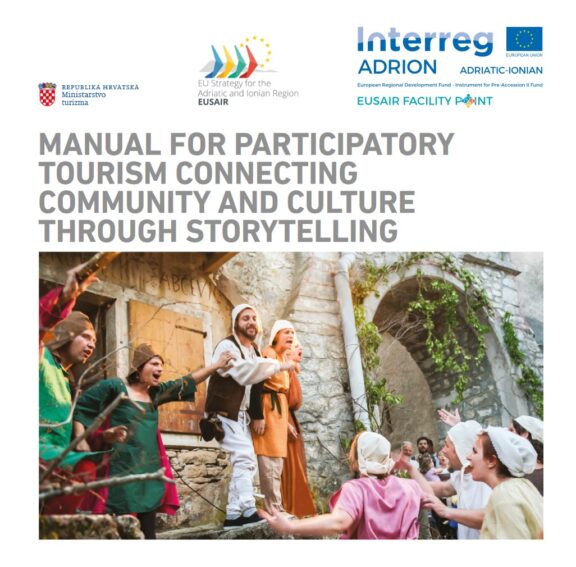 Manual for participatory tourism connecting community and culture through storytelling issued!