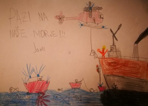 Adriatic Sea Oil Spill Contingency Plan project proposal submitted for financing!