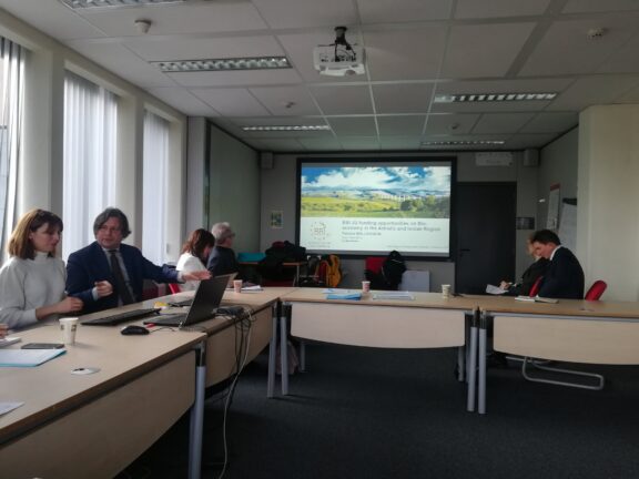 Informal meeting on improving cooperation in the bio-economy sector