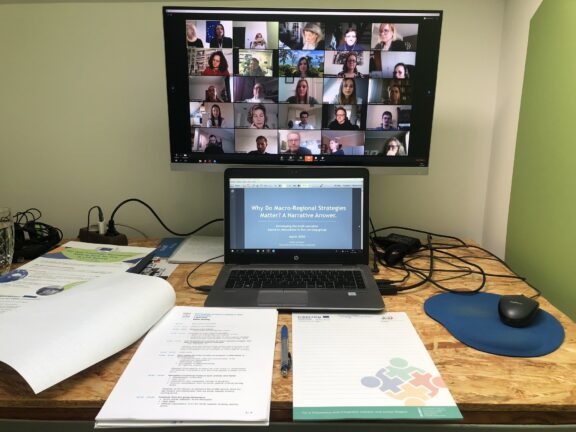 Facility Point at the 6th INTERACT working group meeting for MRS