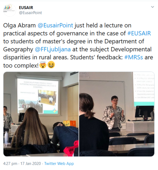 Interested in the view of the young on EUSAIR governance?