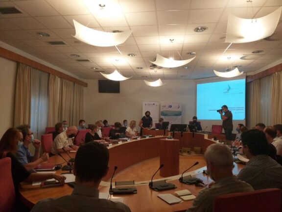 Working draft of the first maritime spatial plan of Slovenia unveiled!