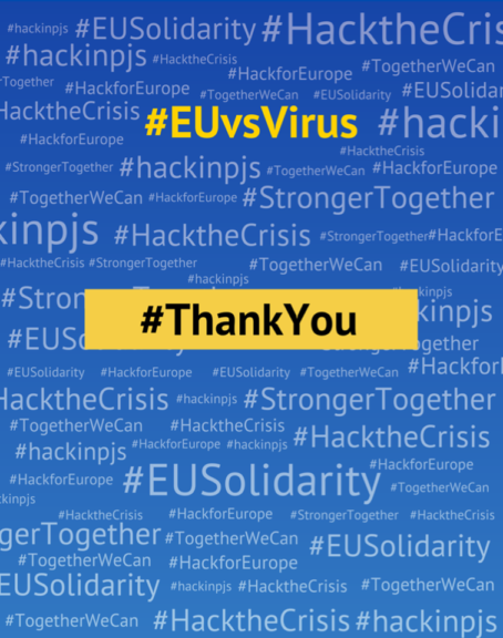 The biggest hackathon in the world #EUvsVirus