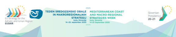 For the prologue, a workshop on tourism recovery through macro-regional cooperation
