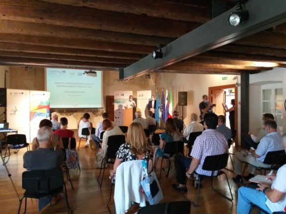 5th Mediterranean Coast and Macro-regional Strategies Week Izola 2020 grand opening – Izola as the centre of Adriatic and Ionian Region for two weeks