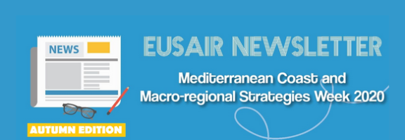 Newsletter on the 5th traditional Mediterranean Coast and Macro-regional Strategies Week 2020