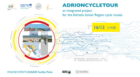 Online workshop ADRIONCYCLETOUR: an integrated project for the Adriatic-Ionian Region cycle routes