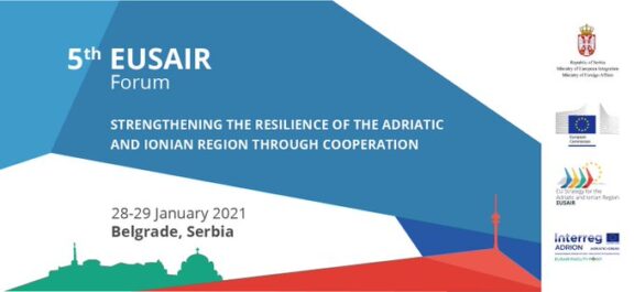 5th EUSAIR FORUM LIVE STREAM