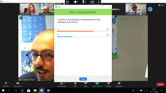 EUSAIR striving for more