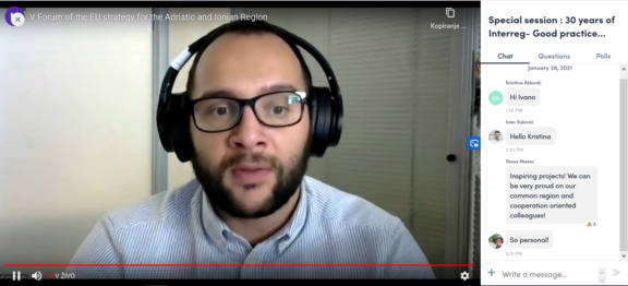 Special session 1 : 30 years of Interreg – Good practice cooperation projects in the EUSAIR region and beyond