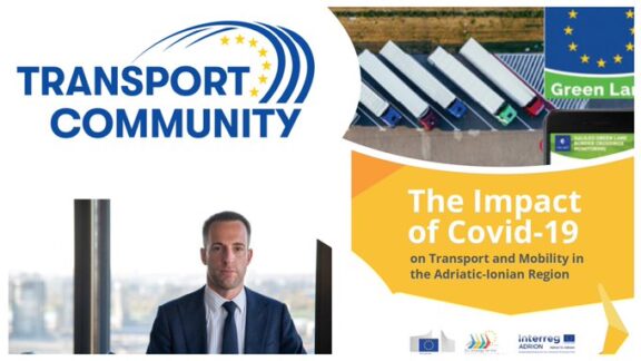 Thematic session: Connecting the Region: Transport (Pillar 2) – The impact of Covid-19 on Transport and Mobility in the Adriatic-Ionian Region: current impacts, views and perspectives for the future