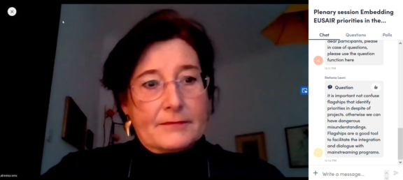 Plenary session: Embedding EUSAIR priorities in the post-2020 funding instruments and support for enlargement