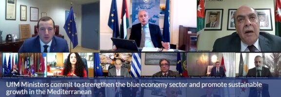Towards a Sustainable Blue Economy in the Mediterranean region