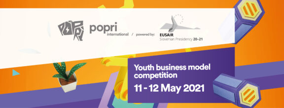 POPRI international youth business model competition