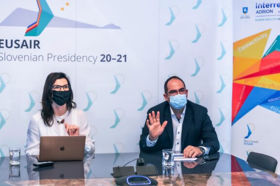 The EUSAIR strategy is crucial for the further development of environmental projects in the Adriatic-Ionian region