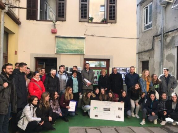 The level of the Adriatic Sea has been rising faster than the level of any other sea in the last two decades!