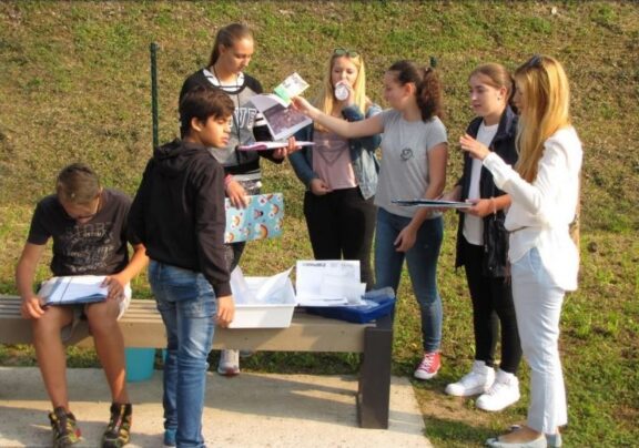 Teaching: sustainable development