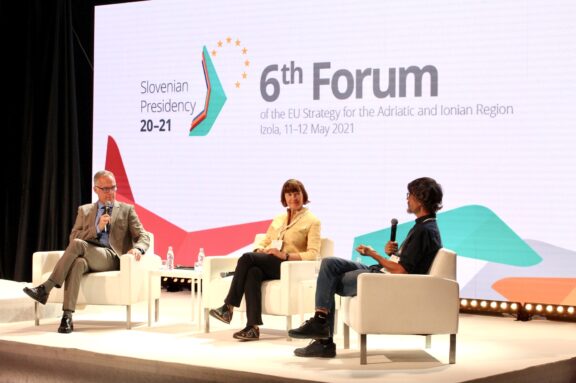 The 6th Forum of the EU Strategy for the Adriatic and Ionian Region has started on the Slovenian coast