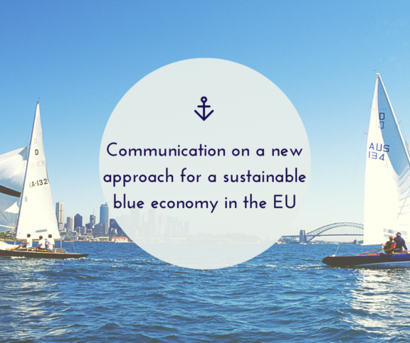 European Green Deal: Developing a sustainable blue economy in the European Union