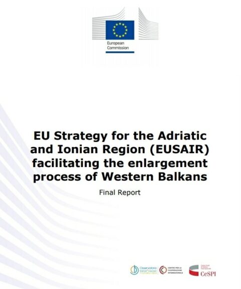 EUSAIR facilitating the enlargement process of Western Balkans