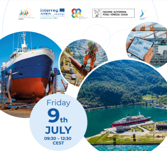 EUSAIR INVESTMENT IN SKILLS AND EDUCATION FOR A MORE SUSTAINABLE BLUE ECONOMY IN THE REGION