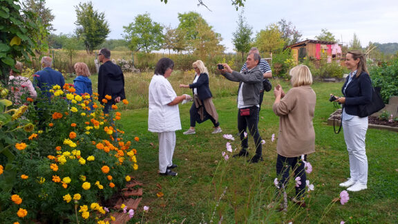 Međimurje study visit and press conference for members of FIJET Croatia