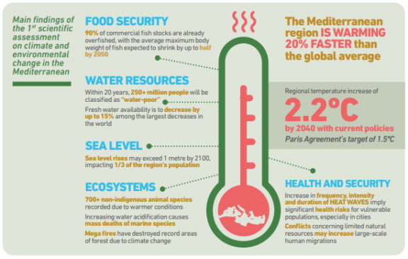 Union for the Mediterranean: Annual Report 2020