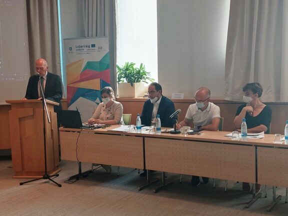In Ljubljana on the financing of key projects within the EUSAIR strategy until 2027