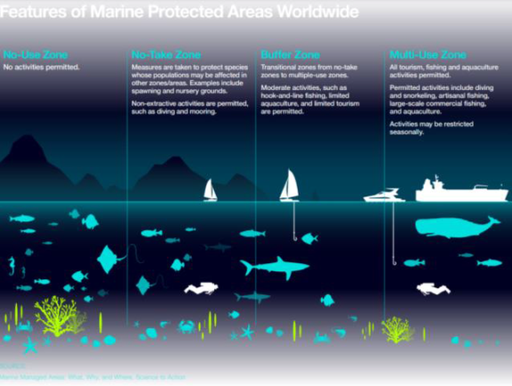 Analysis of Marine (water) Protected Areas in EUSAIR and Proposals for Corrective Measures