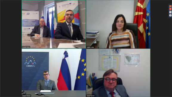 The main regional event for the environment-related transnational cooperation in 2021