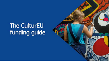 DG EAC is launching the new CulturEU Funding guide and webtool!