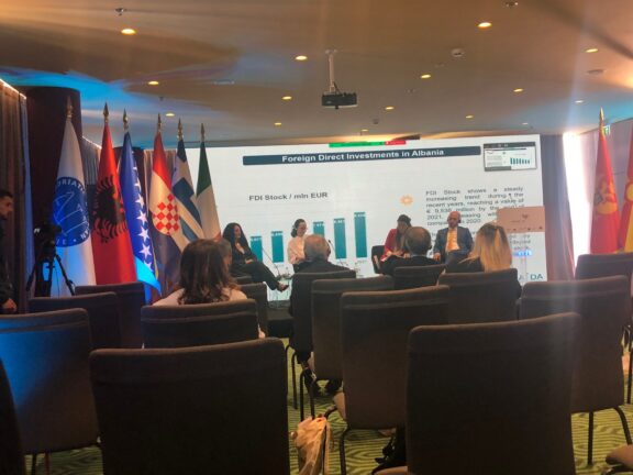 Where are the investment opportunities in Albania from the Adriatic-Ionian Region?