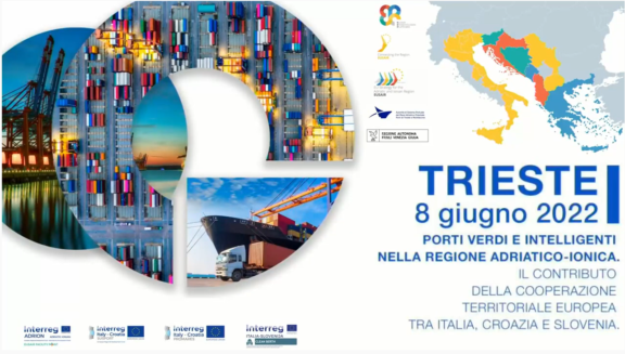 Cross-border Cooperation Protocol signed in Trieste between the partners of the Projects involving Italy, Croatia and Slovenia